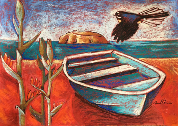 Piwakawaka and Island